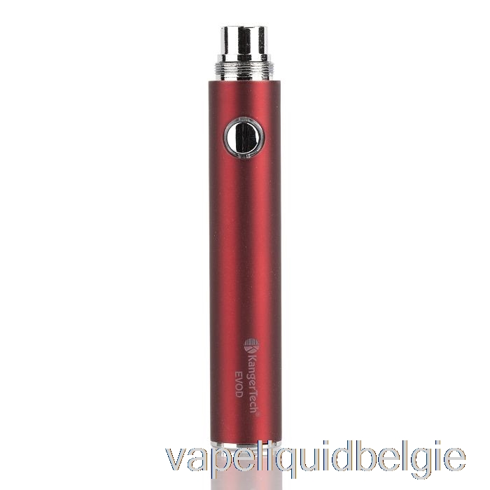 Vape België Kanger Evod 650mah / 1000mah Batterij 1000mah - Rood